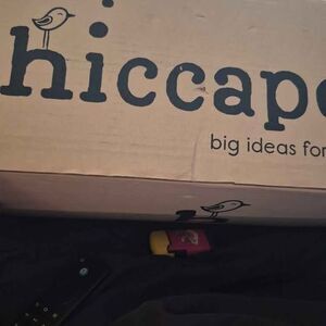 Hiccapop PlayPad Toddler Mattress Pad Fits HP-Travelpod-TDM Or TDPM New In Box.